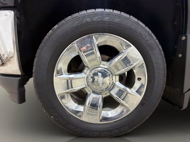 2018 Black Chevrolet Silverado 1500 LTZ 4X4 Truck