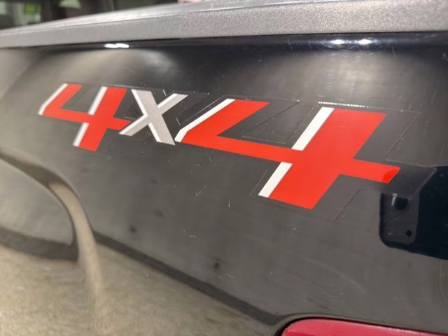 2018 Black Chevrolet Silverado 1500 LTZ 4X4 Truck