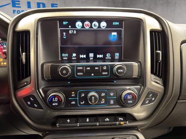 2018 Black Chevrolet Silverado 1500 LTZ 4X4 Truck