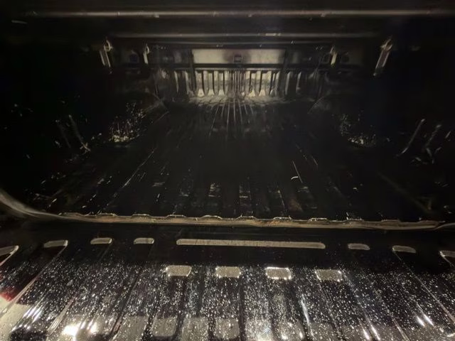 2018 Black Chevrolet Silverado 1500 LTZ 4X4 Truck