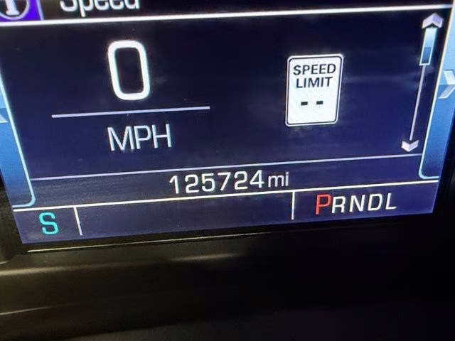 2018 Black Chevrolet Silverado 1500 LTZ 4X4 Truck