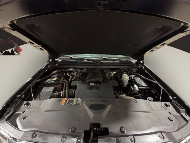 2018 Black Chevrolet Silverado 1500 LTZ 4X4 Truck