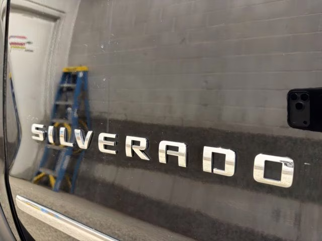 2018 Black Chevrolet Silverado 1500 LTZ 4X4 Truck