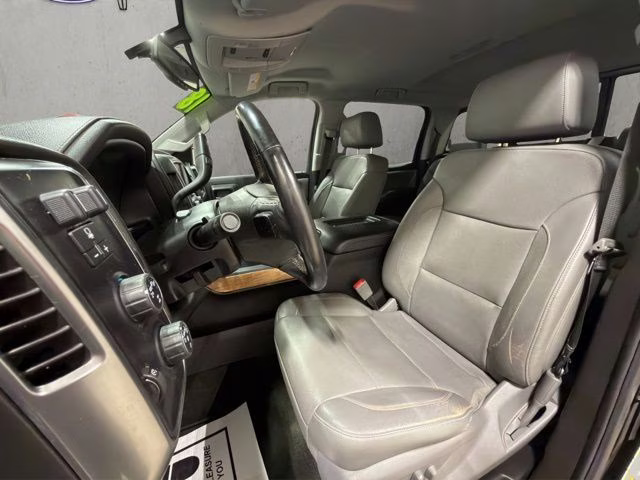 2018 Black Chevrolet Silverado 1500 LTZ 4X4 Truck