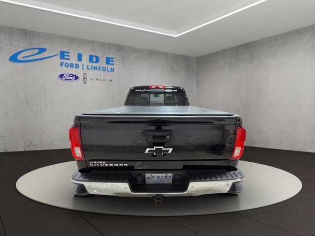 2018 Black Chevrolet Silverado 1500 LTZ 4X4 Truck