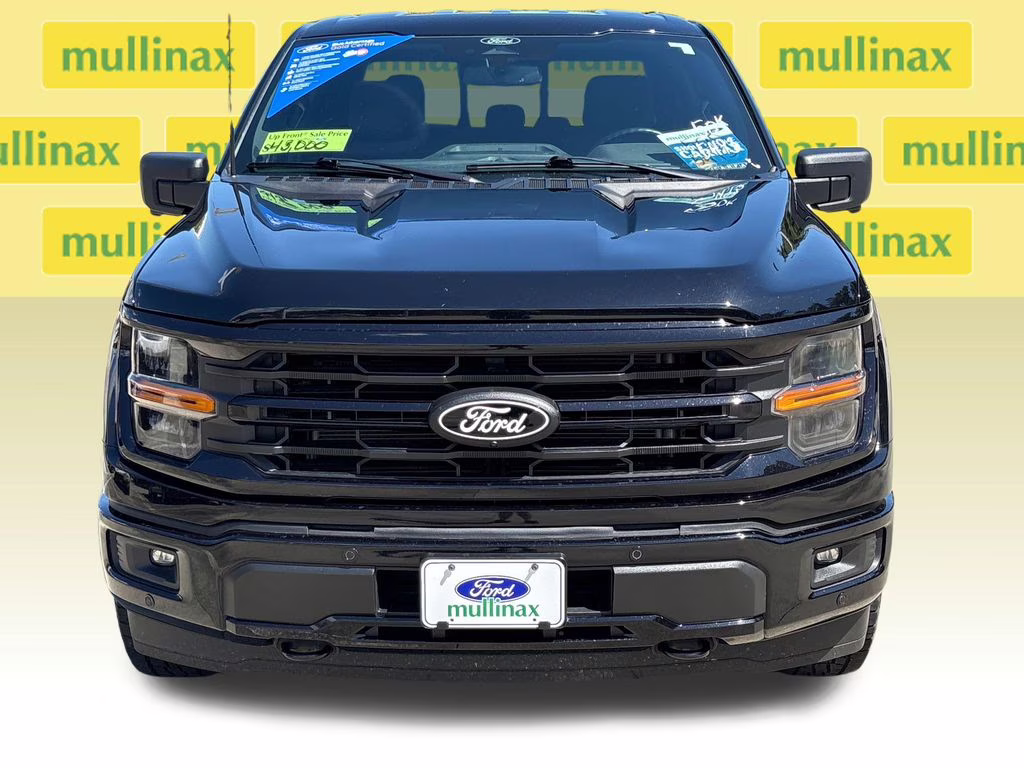 2024 Black Metallic Ford F-150 XLT 4X4 Truck