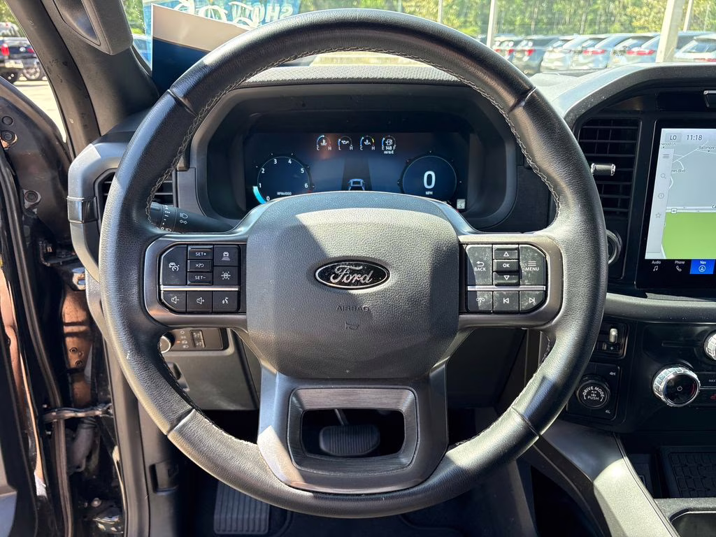 2024 Black Metallic Ford F-150 XLT 4X4 Truck