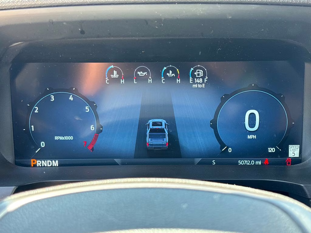 2024 Black Metallic Ford F-150 XLT 4X4 Truck