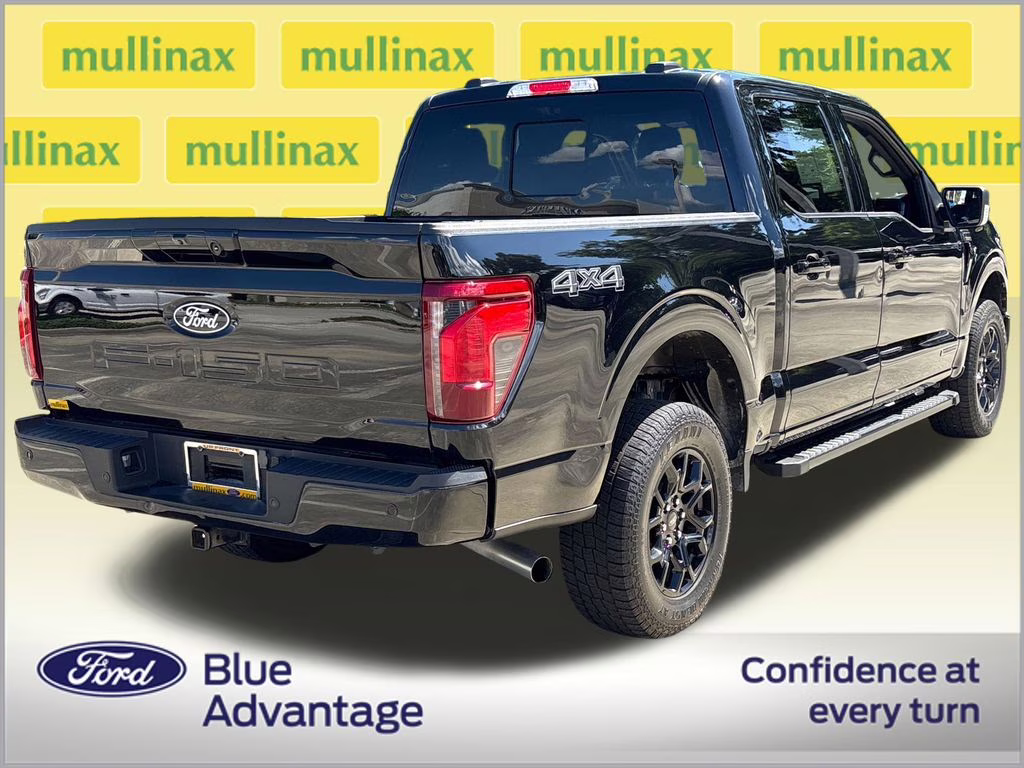 2024 Black Metallic Ford F-150 XLT 4X4 Truck