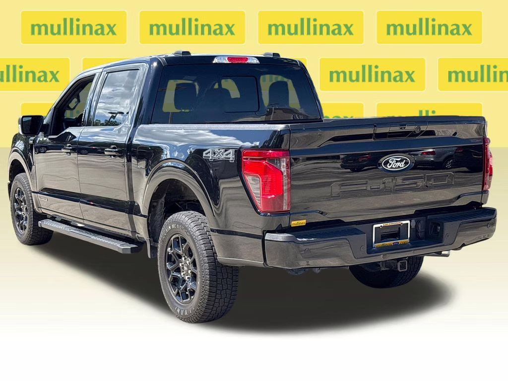 2024 Black Metallic Ford F-150 XLT 4X4 Truck