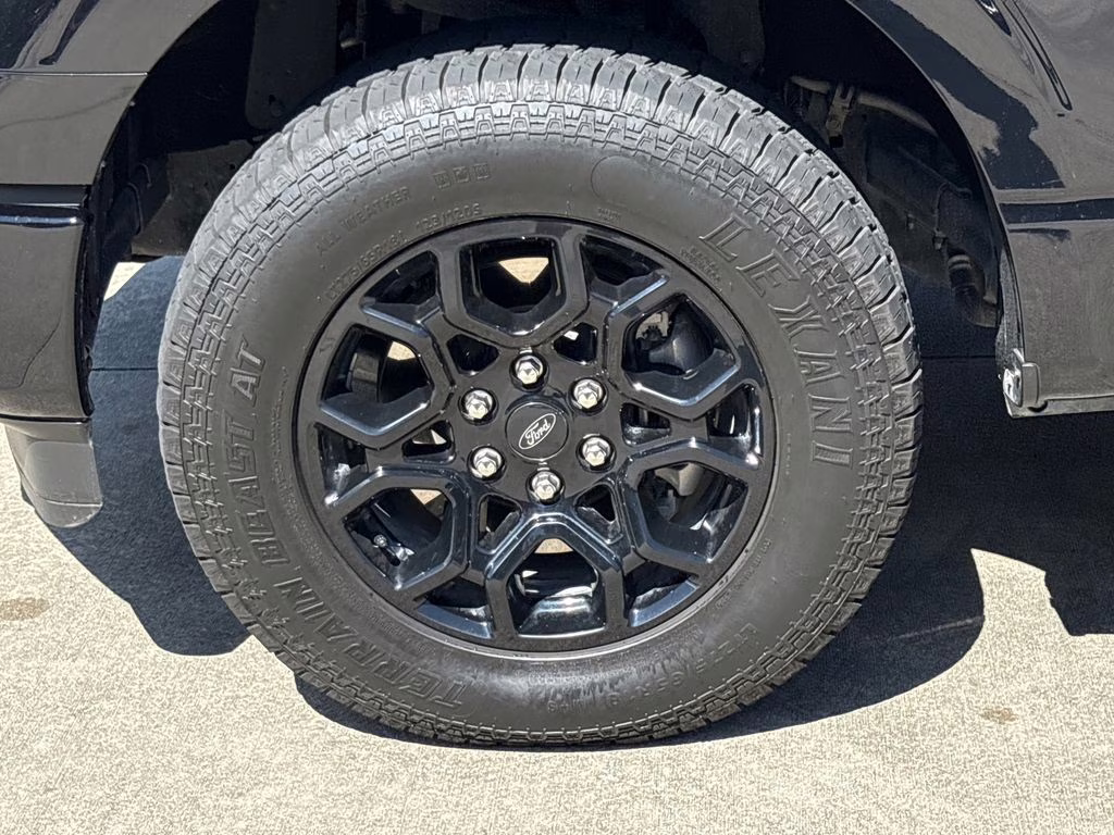 2024 Black Metallic Ford F-150 XLT 4X4 Truck