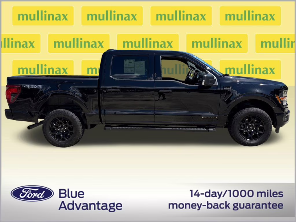 2024 Black Metallic Ford F-150 XLT 4X4 Truck