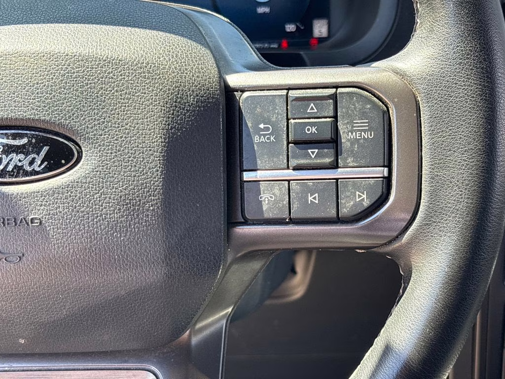 2024 Black Metallic Ford F-150 XLT 4X4 Truck