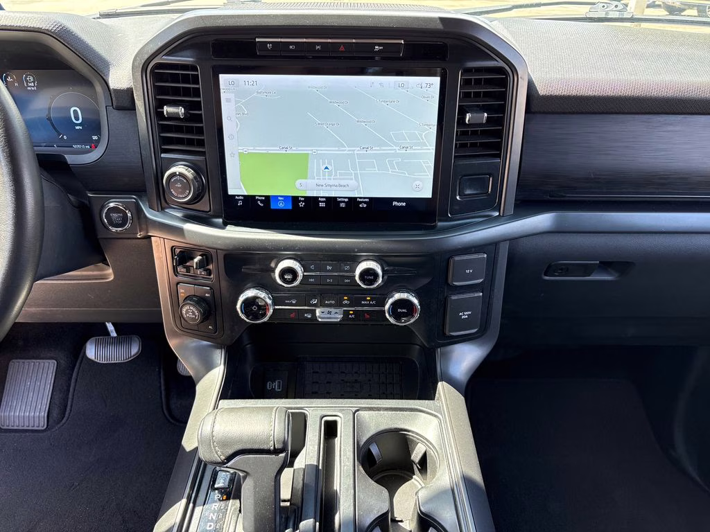 2024 Black Metallic Ford F-150 XLT 4X4 Truck