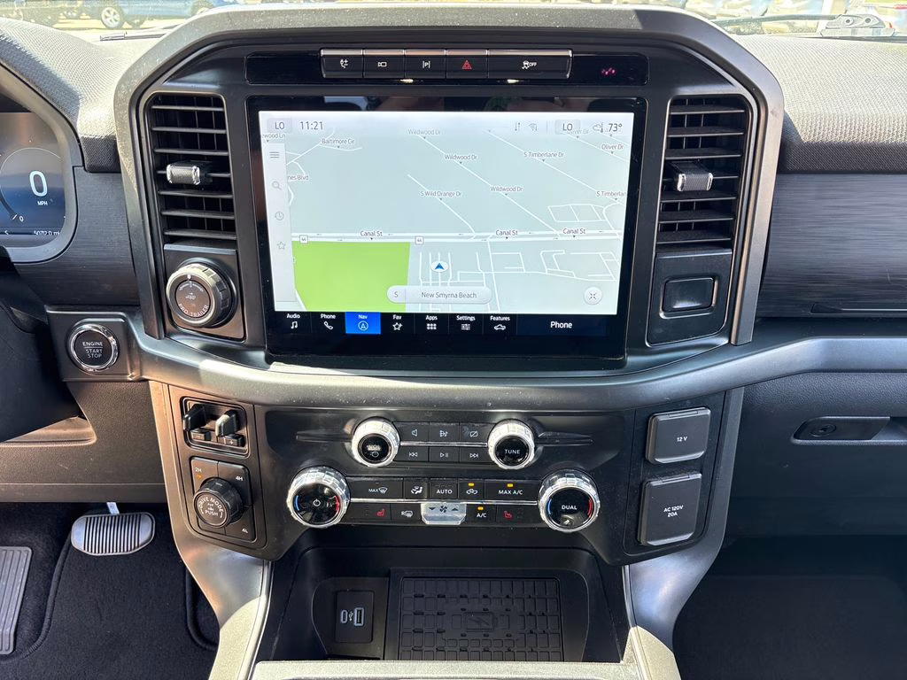 2024 Black Metallic Ford F-150 XLT 4X4 Truck