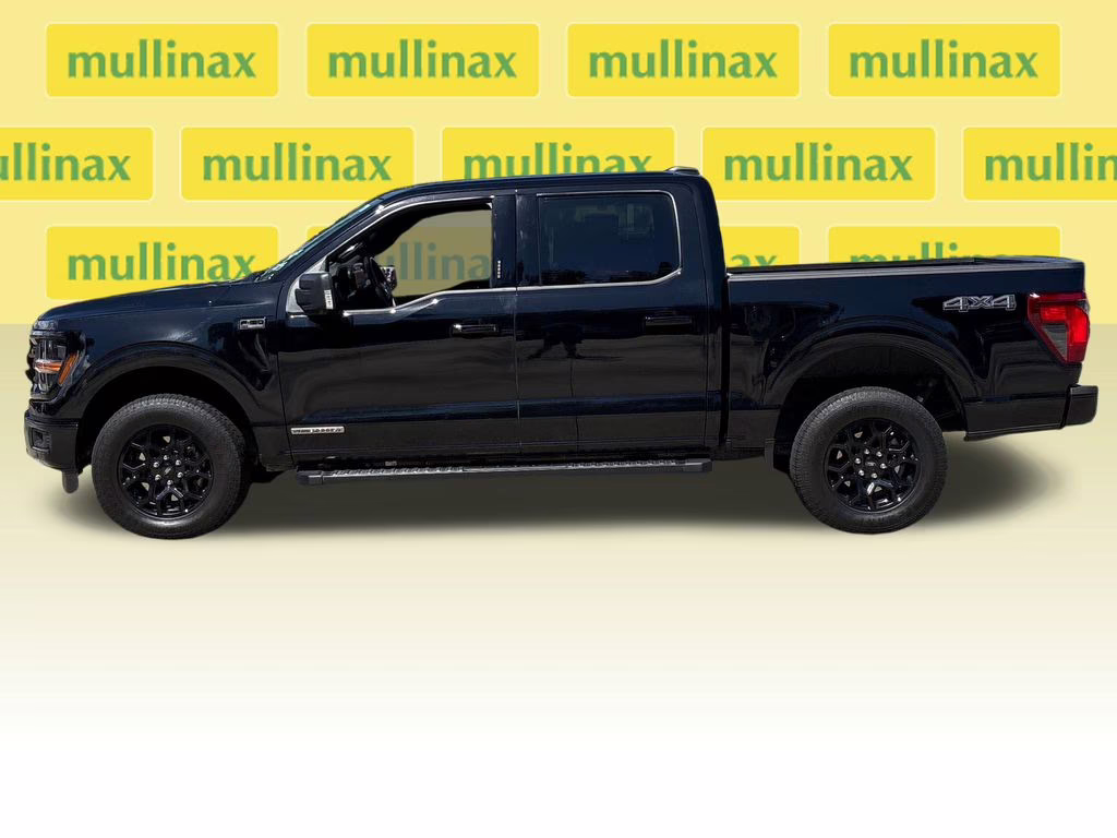 2024 Black Metallic Ford F-150 XLT 4X4 Truck