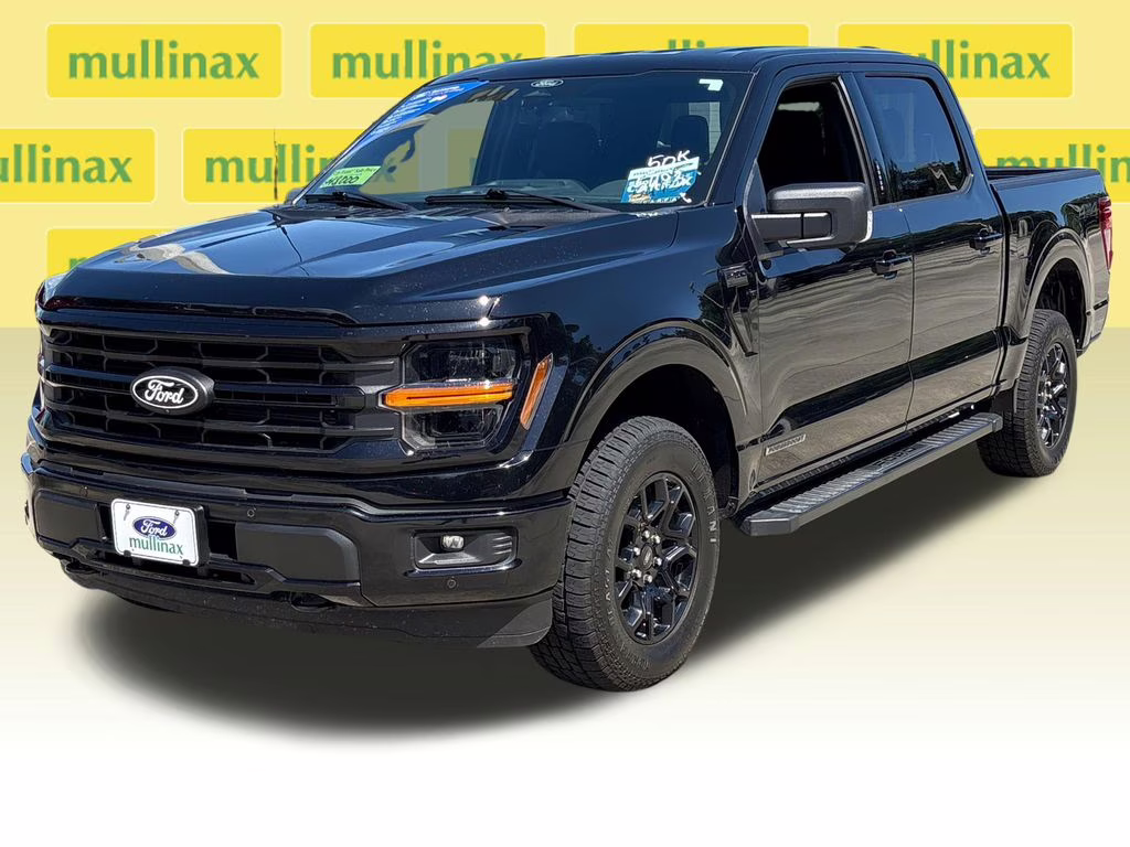 2024 Black Metallic Ford F-150 XLT 4X4 Truck