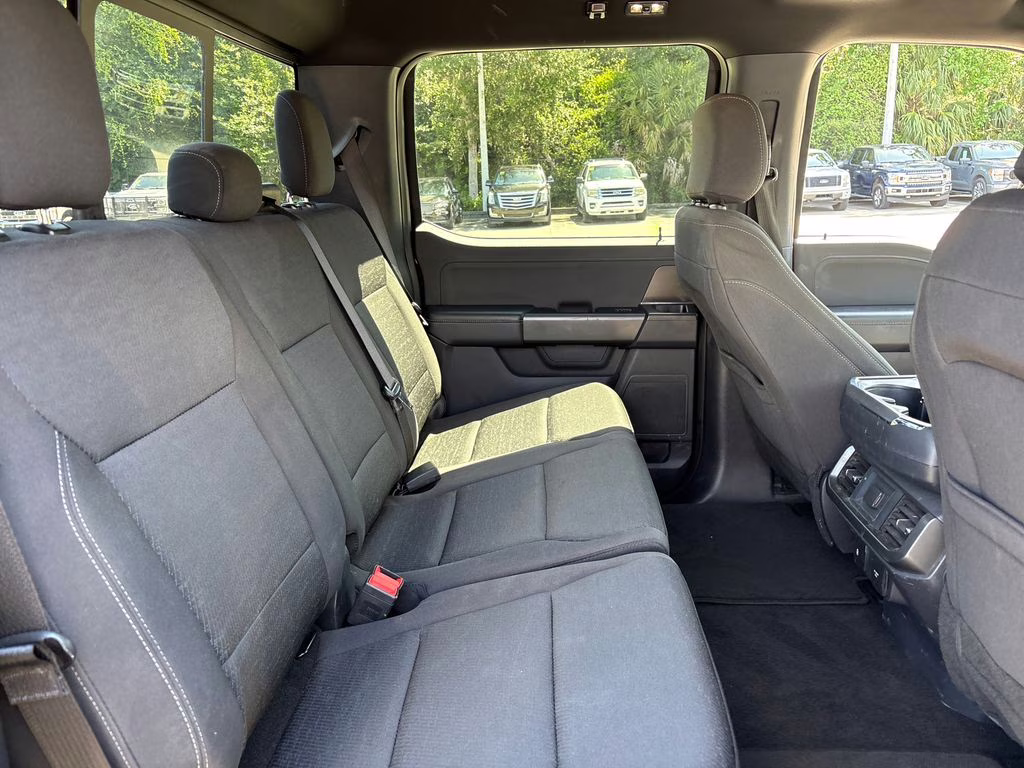 2024 Black Metallic Ford F-150 XLT 4X4 Truck