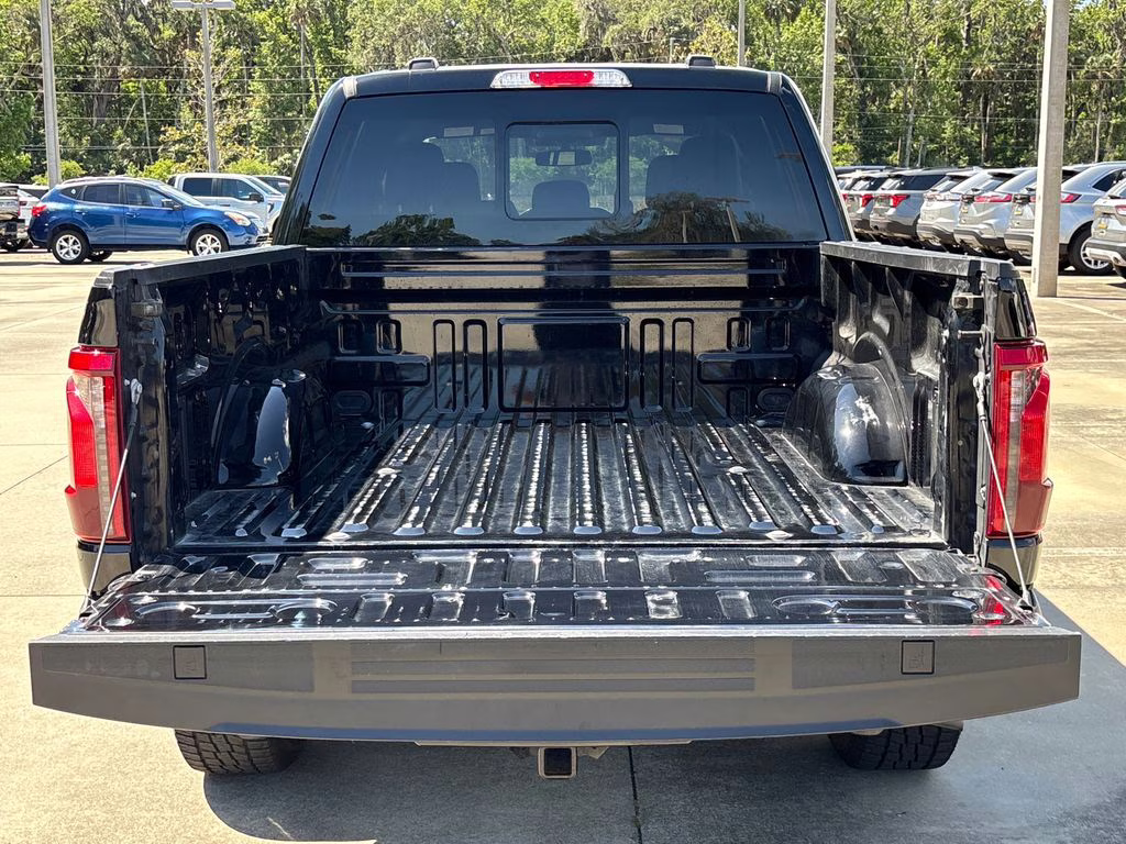2024 Black Metallic Ford F-150 XLT 4X4 Truck