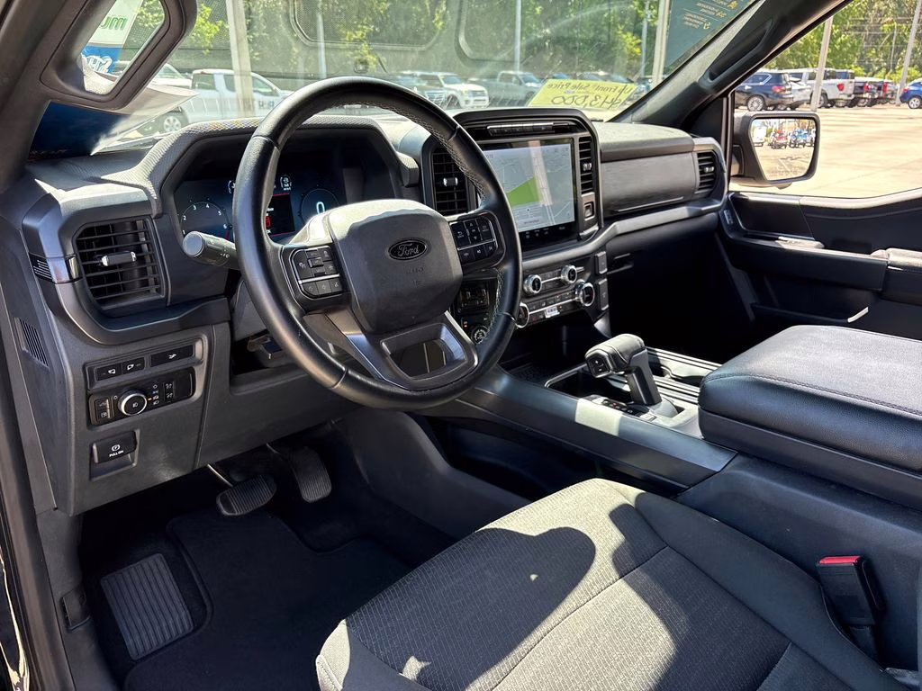2024 Black Metallic Ford F-150 XLT 4X4 Truck