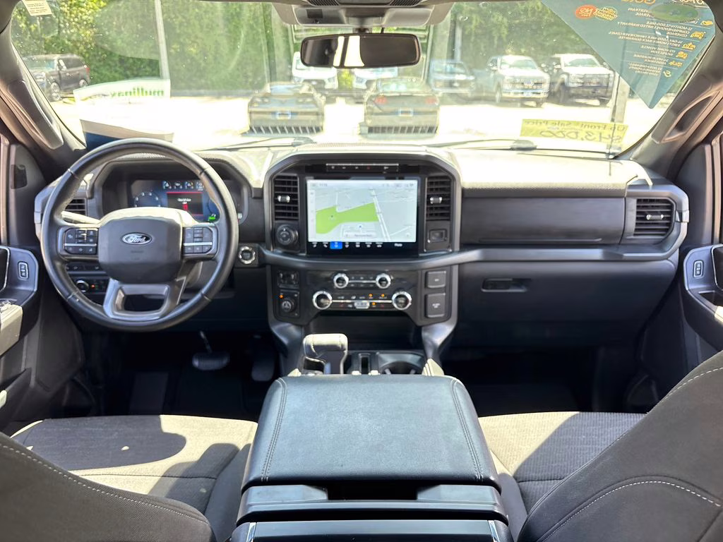 2024 Black Metallic Ford F-150 XLT 4X4 Truck