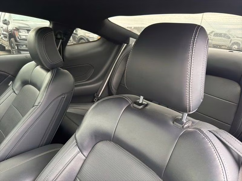 2024 Iconic Silver Metallic Ford Mustang GT Premium RWD Coupe