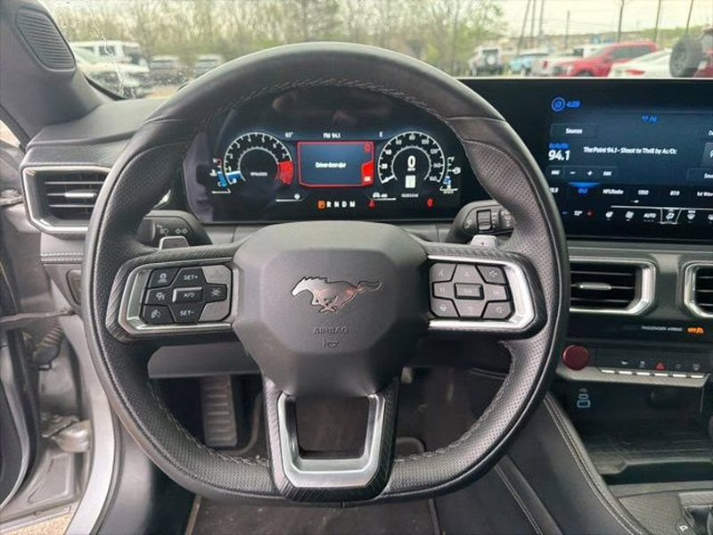 2024 Iconic Silver Metallic Ford Mustang GT Premium RWD Coupe