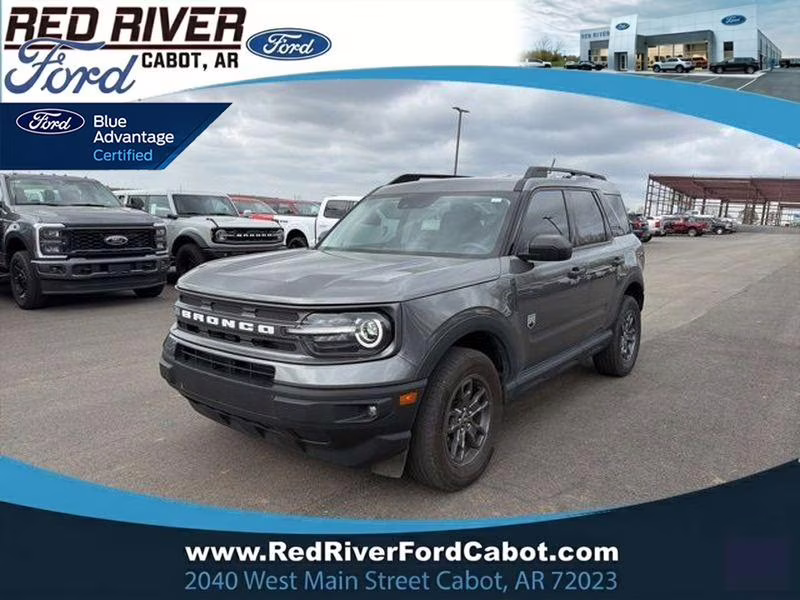 2023 Carbonized Gray Metallic Ford Bronco Sport Big Bend 4X4 SUV