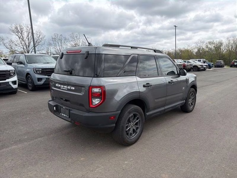 2023 Carbonized Gray Metallic Ford Bronco Sport Big Bend 4X4 SUV