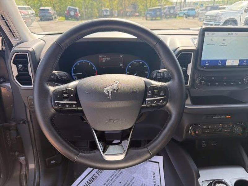 2023 Carbonized Gray Metallic Ford Bronco Sport Big Bend 4X4 SUV