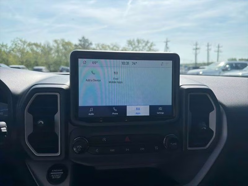 2023 Carbonized Gray Metallic Ford Bronco Sport Big Bend 4X4 SUV