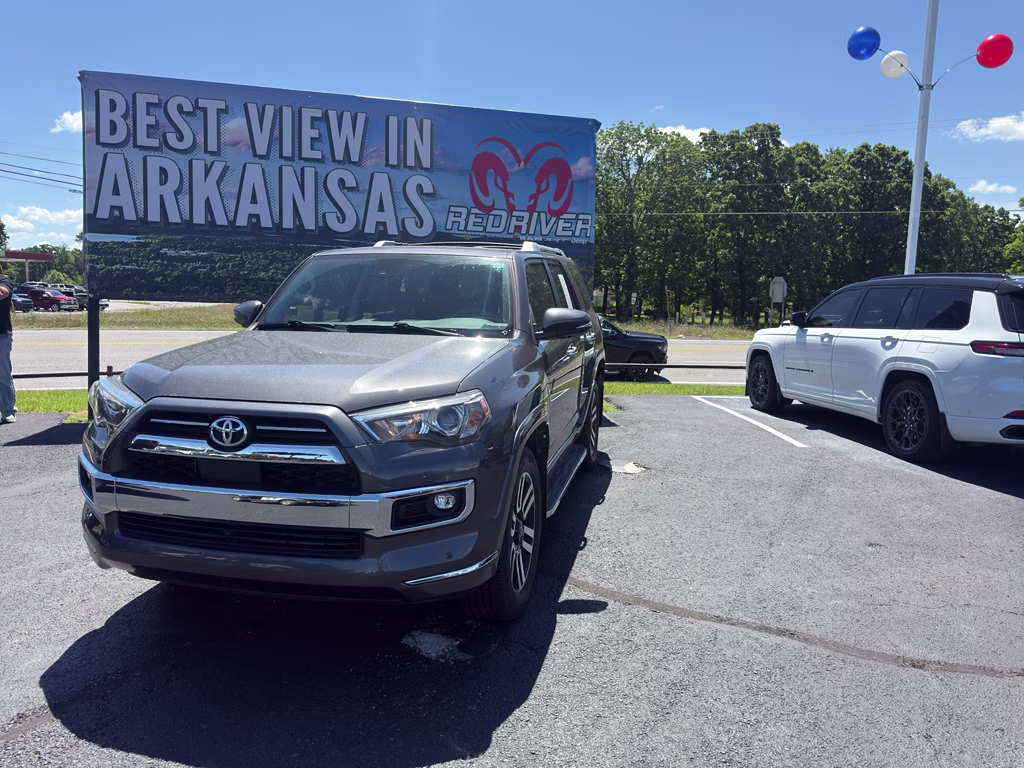 2023 Magnetic Gray Metallic Toyota 4Runner Limited 4X4 SUV