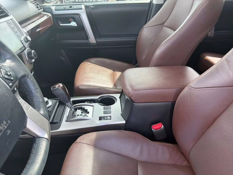 2023 Magnetic Gray Metallic Toyota 4Runner Limited 4X4 SUV