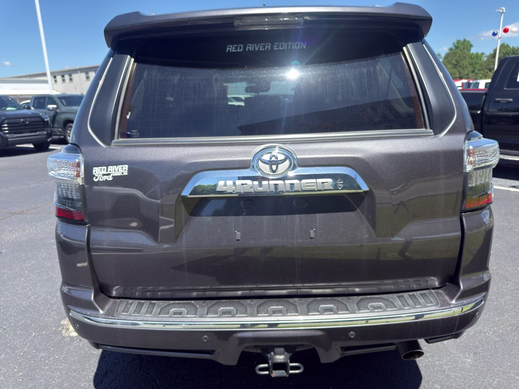 2023 Magnetic Gray Metallic Toyota 4Runner Limited 4X4 SUV