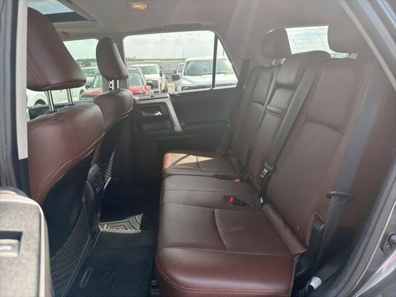 2023 Magnetic Gray Metallic Toyota 4Runner Limited 4X4 SUV