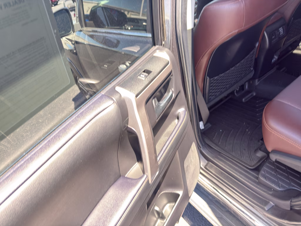 2023 Magnetic Gray Metallic Toyota 4Runner Limited 4X4 SUV