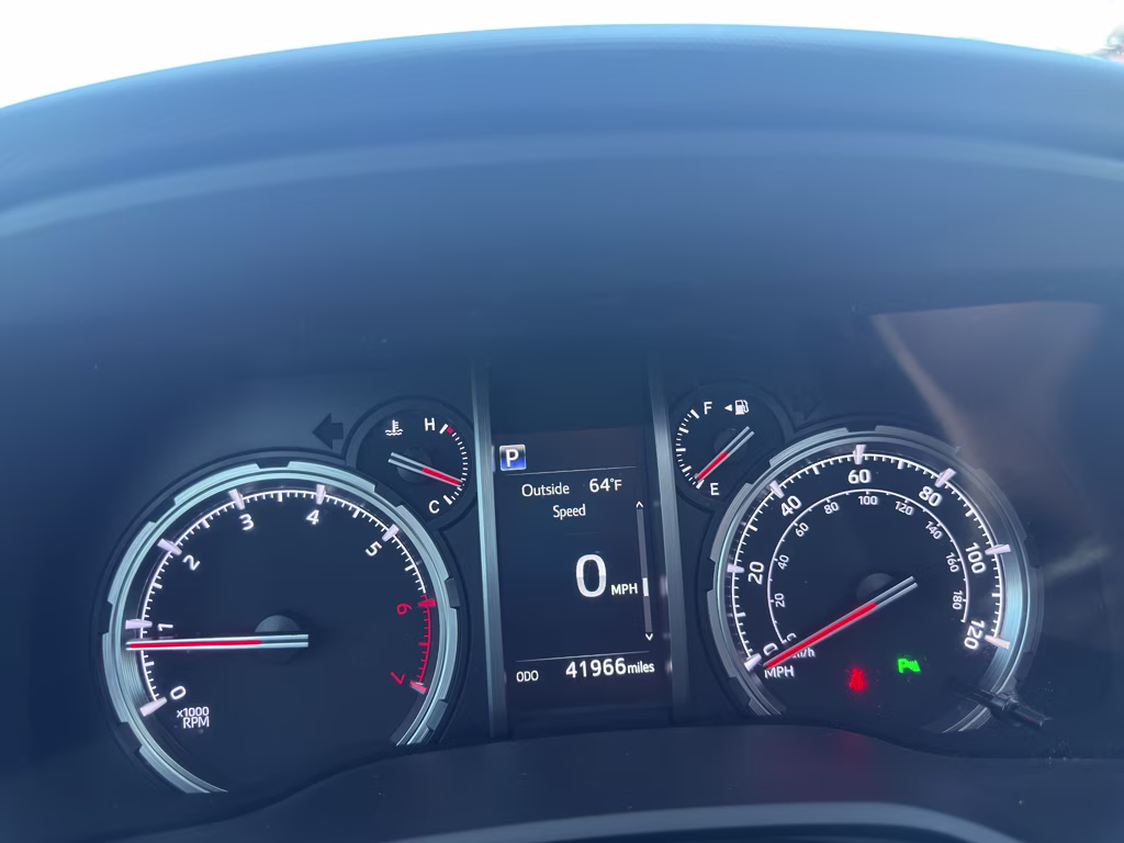2023 Magnetic Gray Metallic Toyota 4Runner Limited 4X4 SUV