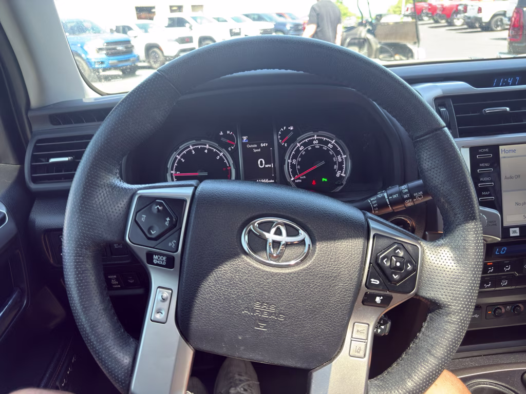2023 Magnetic Gray Metallic Toyota 4Runner Limited 4X4 SUV