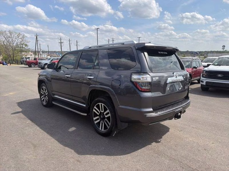 2023 Magnetic Gray Metallic Toyota 4Runner Limited 4X4 SUV