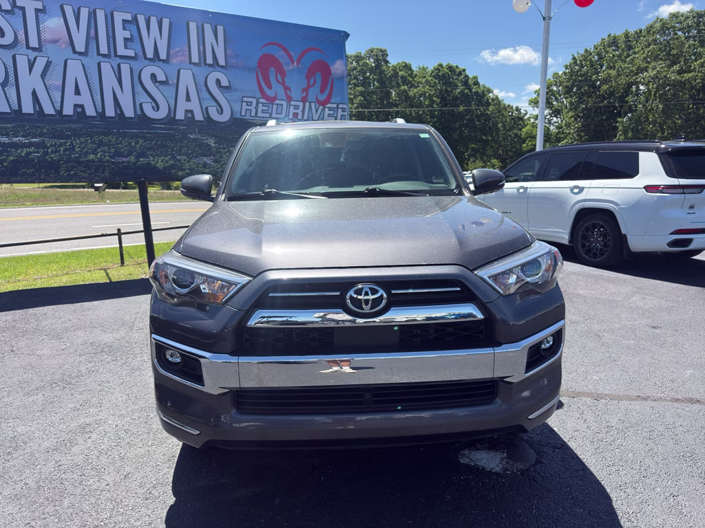 2023 Magnetic Gray Metallic Toyota 4Runner Limited 4X4 SUV