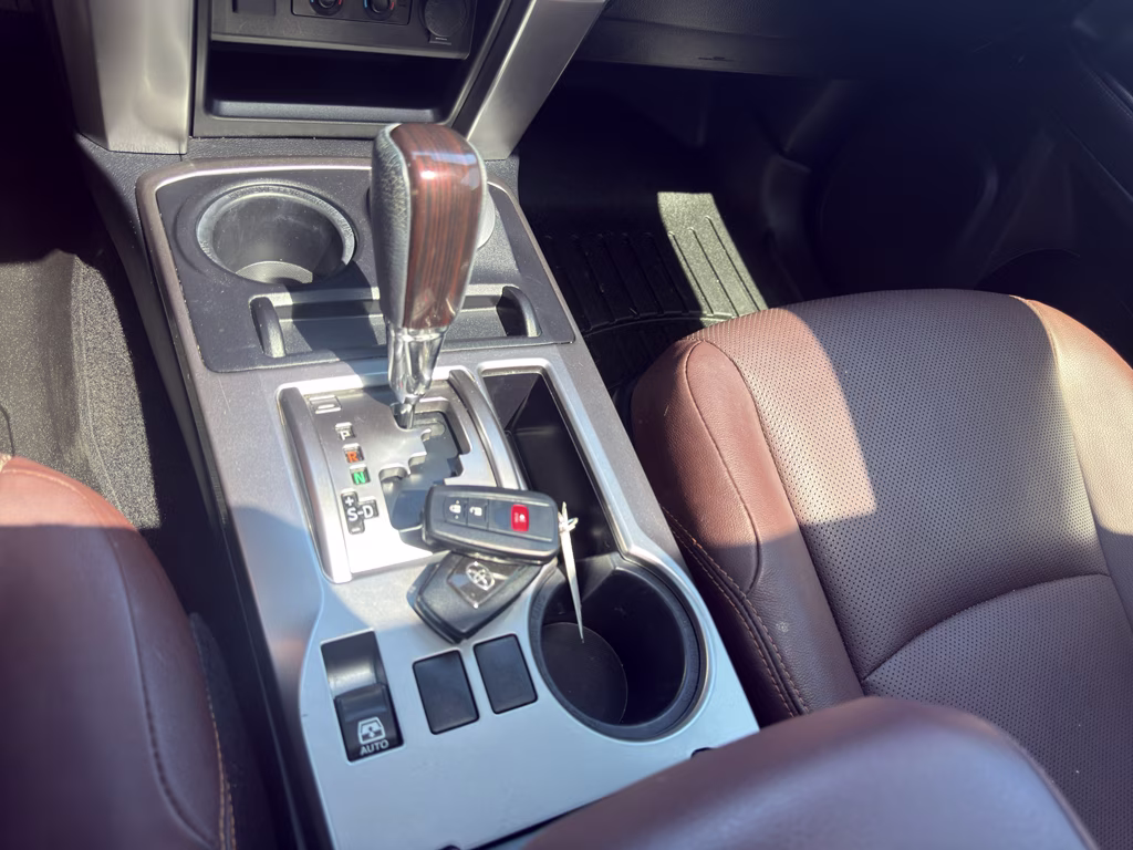 2023 Magnetic Gray Metallic Toyota 4Runner Limited 4X4 SUV