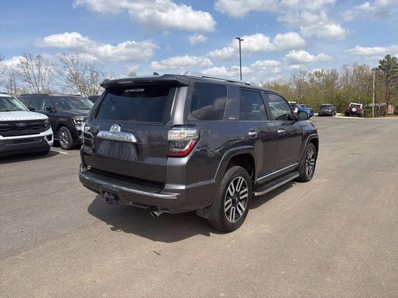 2023 Magnetic Gray Metallic Toyota 4Runner Limited 4X4 SUV