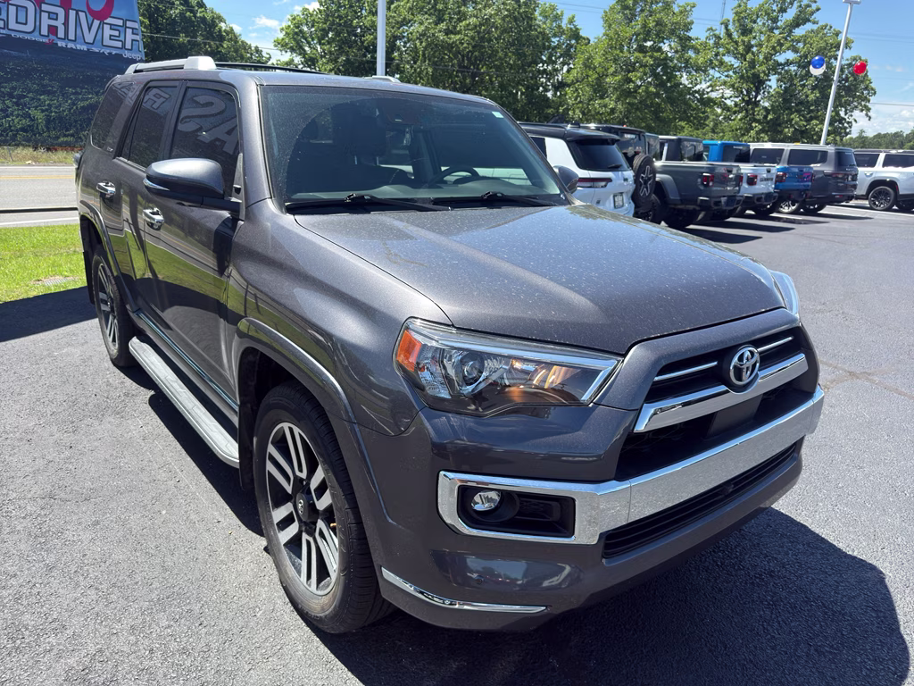 2023 Magnetic Gray Metallic Toyota 4Runner Limited 4X4 SUV