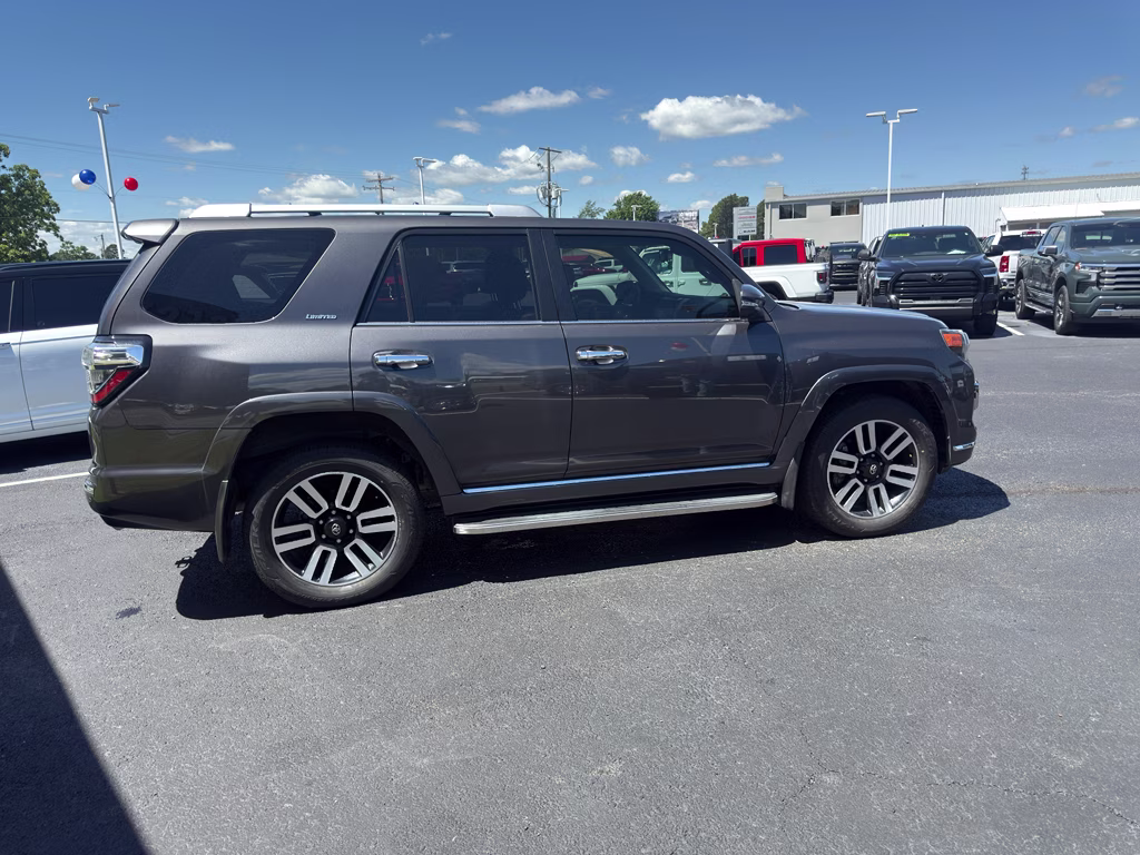 2023 Magnetic Gray Metallic Toyota 4Runner Limited 4X4 SUV