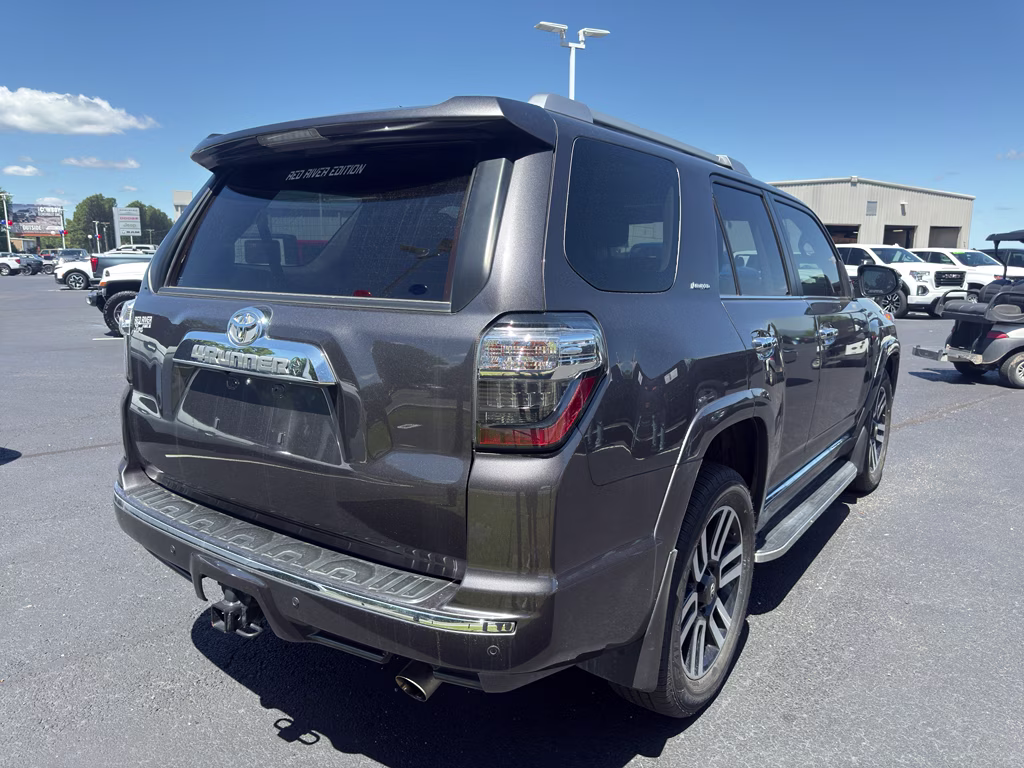 2023 Magnetic Gray Metallic Toyota 4Runner Limited 4X4 SUV