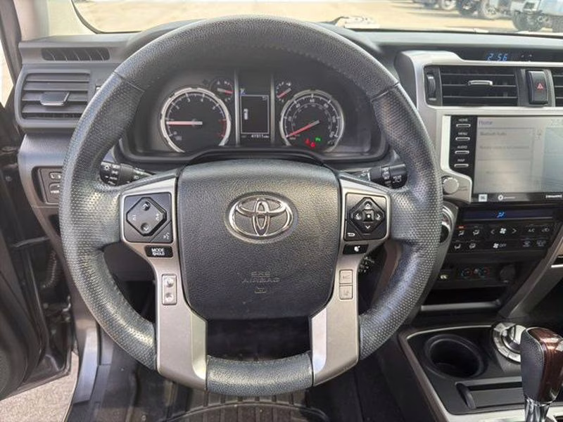 2023 Magnetic Gray Metallic Toyota 4Runner Limited 4X4 SUV