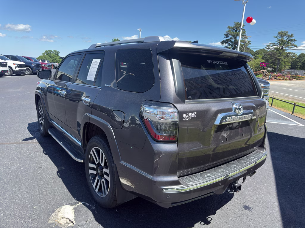 2023 Magnetic Gray Metallic Toyota 4Runner Limited 4X4 SUV