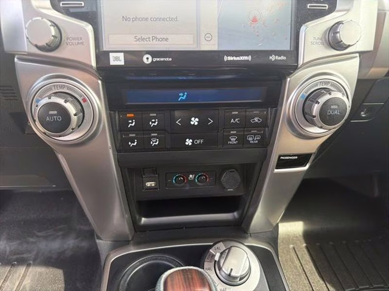 2023 Magnetic Gray Metallic Toyota 4Runner Limited 4X4 SUV