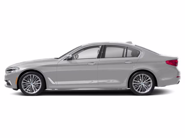 2020 Mineral White Metallic BMW 5 Series 540i xDrive AWD Sedan