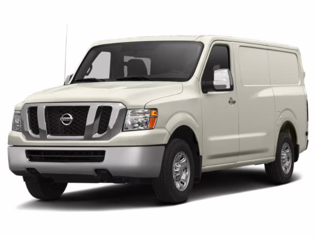 2018 Glacier White Nissan NV2500 HD SV RWD Van